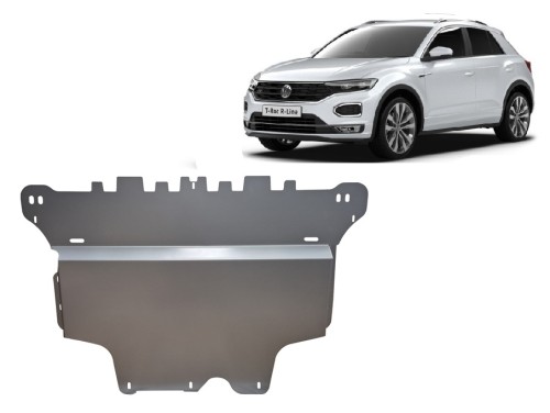 Hliníkový kryt motoru Volkswagen T-Roc (2017-2026)
