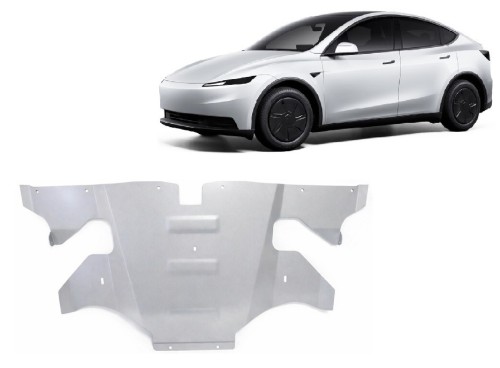 Hliníkový kryt motoru Tesla Model Y (2024-2026)