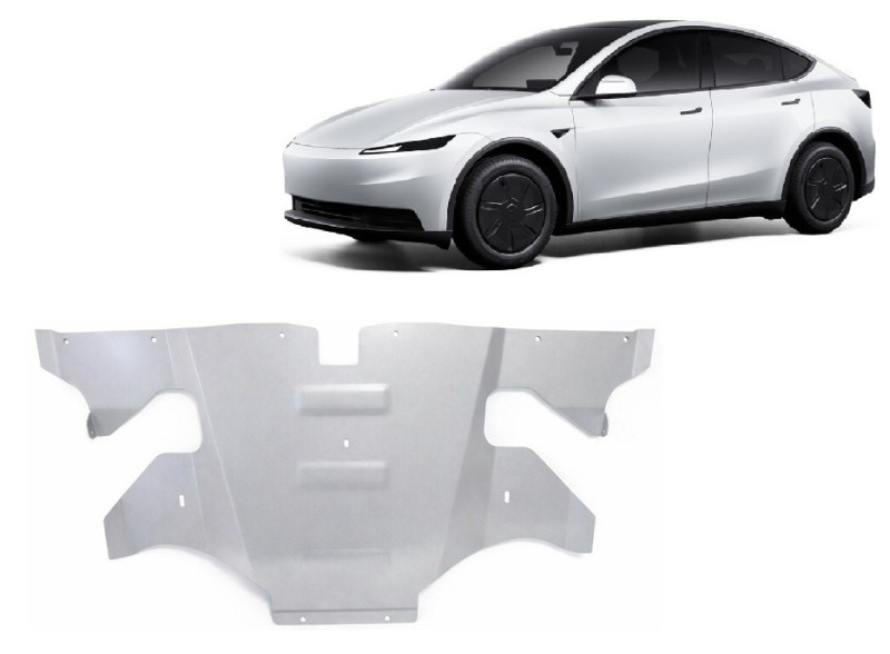 Hliníkový kryt motoru Tesla Model Y (2024-2026)
