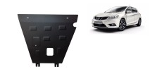 Ocelový kryt motoru Nissan Pulsar (2012-2018)