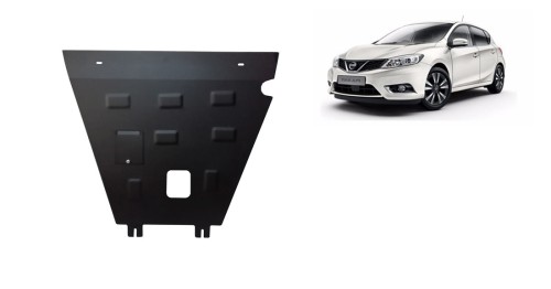 Ocelový kryt motoru Nissan Pulsar (2012-2018)