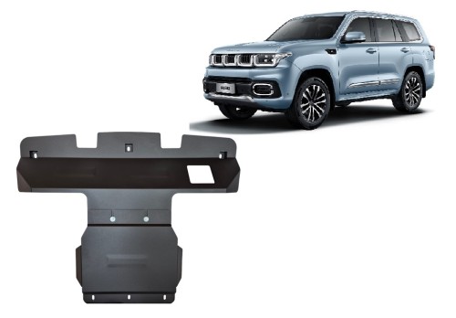 Ocelový kryt motoru Baic Beijing BJ60 (2022-2026)