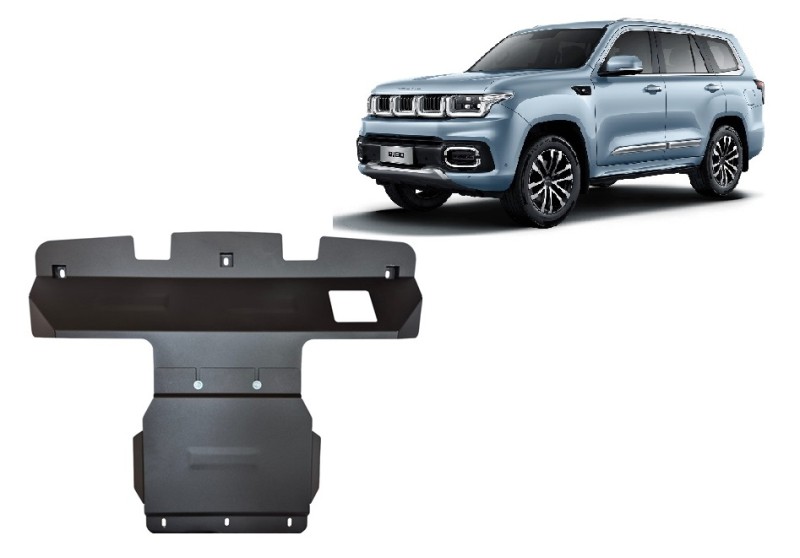 Ocelový kryt motoru Baic Beijing BJ60 (2022-2026)