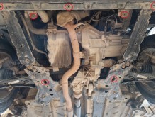 Ocelový kryt motoru Fiat Panda 4x4 (2011-2026)