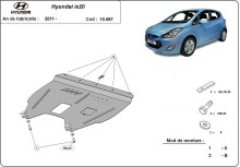 Ocelový kryt motoru Hyundai ix20 (2011-2019)