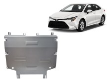 Hliníkový kryt motoru Toyota Corolla (2019-2026)