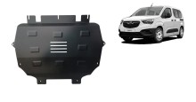 Ocelový kryt motoru Opel Combo (2018-2026)