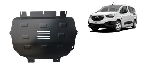 Ocelový kryt motoru Opel Combo (2018-2026)