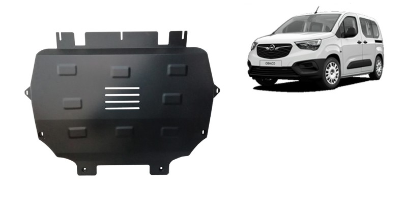 Ocelový kryt motoru Opel Combo (2018-2026)