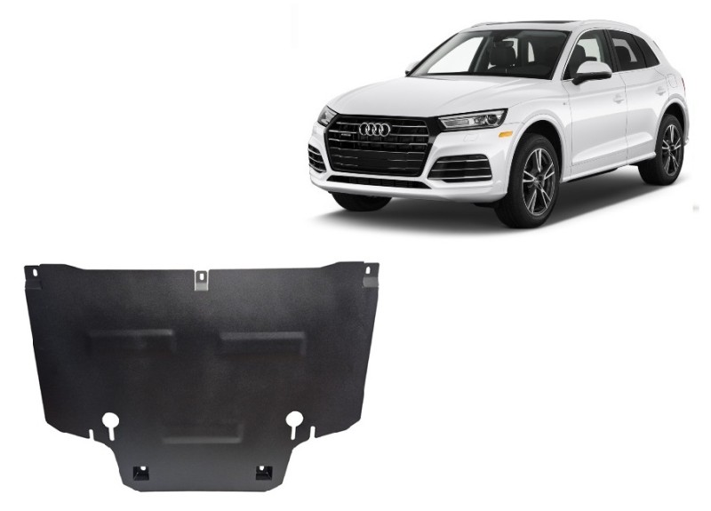 Ocelový kryt převodovky Audi Q5 (2017-2025)