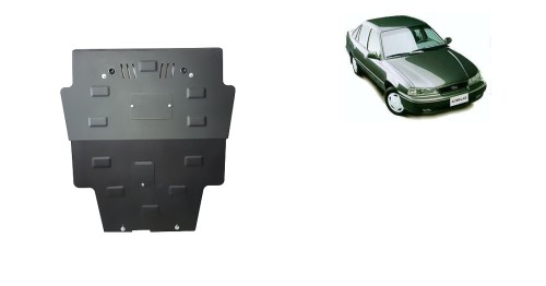 Ocelový kryt motoru Daewoo Cielo (1995-2008)