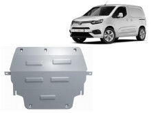 Hliníkový kryt motoru Toyota Proace (2016-2026)