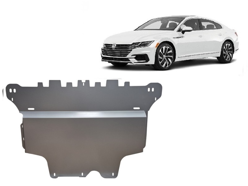 Hliníkový kryt motoru Volkswagen ARTEON (2017-2026)