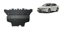 Ocelový kryt motoru VW Passat Alltrack - Automatická převodovka (2015-2023)