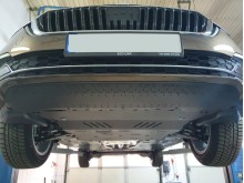 Ocelový kryt motoru VW Passat (2024-2026)