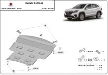 Ocelový kryt motoru Suzuki S-Cross (2021-2023)