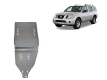Hliníkový kryt převodovky Nissan Pathfinder (2005-2015)