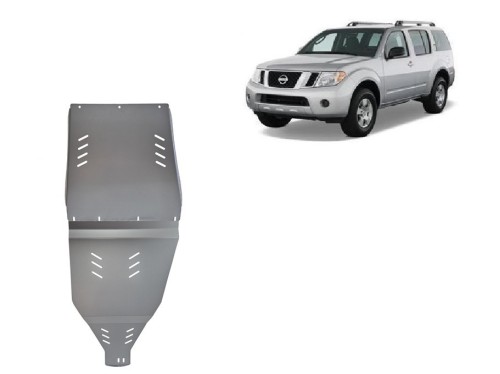 Hliníkový kryt převodovky Nissan Pathfinder (2005-2015)