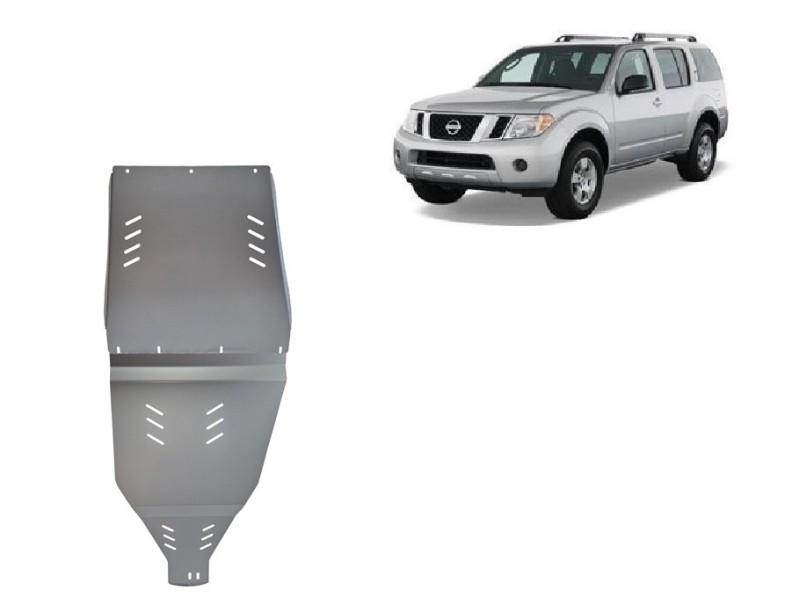 Hliníkový kryt převodovky Nissan Pathfinder (2005-2015)