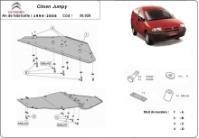 Ocelový kryt motoru Citroen Jumpy (1994-2006)