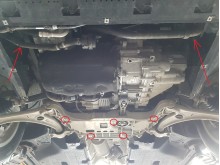 Hliníkový kryt motoru Audi Q3 (2011-2018)