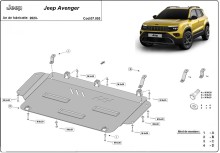 Ocelový kryt motoru Jeep Avenger (2023-2026)
