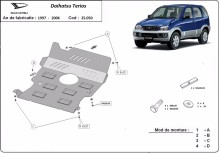 Ocelový kryt motoru Daihatsu Terios (1997-2006)