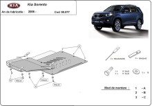 Ocelový kryt převodovky a reduktoru Kia Sorento (2006-2009)