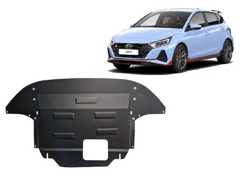 Ocelový kryt motoru Hyundai i20 (2021-2026)