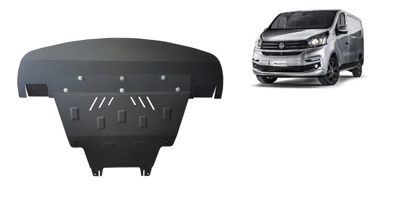 Ocelový kryt motoru Fiat Talento (2016-2021)