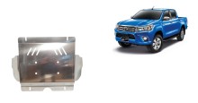 Hliníkový kryt motoru Toyota Hilux Revo (2016-2026)