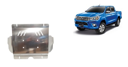 Hliníkový kryt motoru Toyota Hilux Revo (2016-2026)