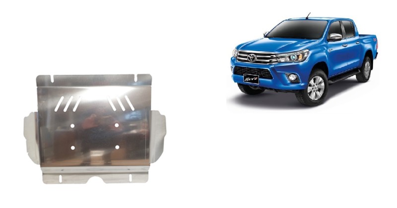 Hliníkový kryt motoru Toyota Hilux Revo (2016-2026)