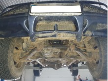 Ocelový kryt motoru Suzuki Vitara (1988-1999)