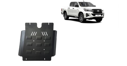 Ocelový kryt převodovky Toyota Hilux Invincible (2021-2026)