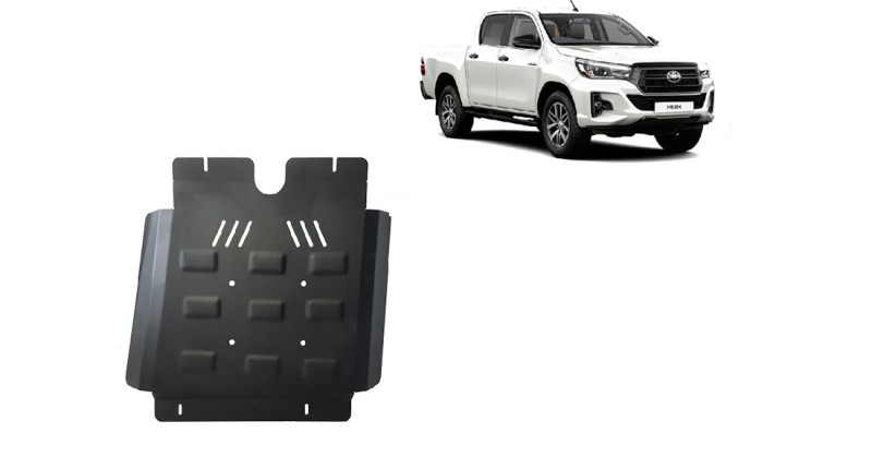 Ocelový kryt převodovky Toyota Hilux Invincible (2021-2026)