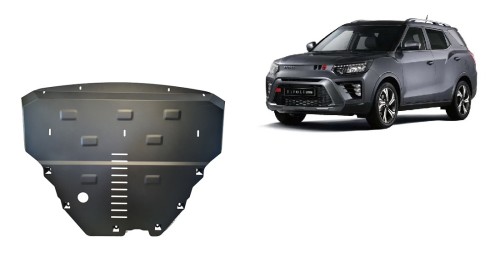 Ocelový kryt motoru SsangYong Tivoli (2023-2026)