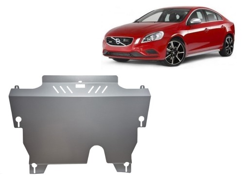 Hliníkový kryt motoru Volvo S60 (2010-2018)