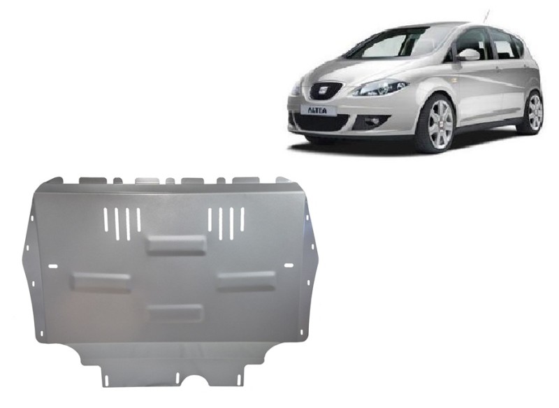Aluminium Osłona pod silnik Seat Altea (2009-2012)