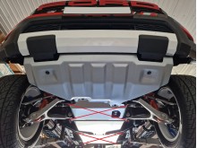 Hliníkový kryt převodovky Ford Ranger Raptor (2023-2026)