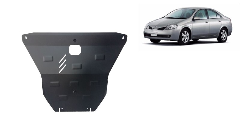 Ocelový kryt motoru Nissan Primera P12 (2001-2007)