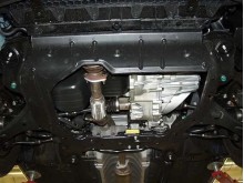 Ocelový kryt motoru Kia Rio 2 (2005-2011)