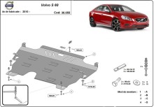Ocelový kryt motoru Volvo S60 (2010-2018)