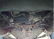 Ocelový kryt motoru Skoda Kodiaq (2016-2024)