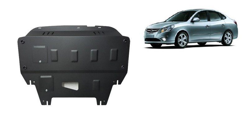 Ocelový kryt motoru Hyundai Elantra 1 (2007-2011)