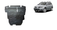 Ocelový kryt motoru Mitsubishi Outlander (2002-2006)