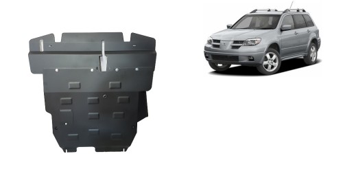 Ocelový kryt motoru Mitsubishi Outlander (2002-2006)