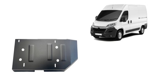 Ocelový kryt AdBlue Citroen Jumper (2016-2026)