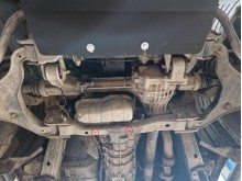 Ocelový kryt motoru Nissan Navara (2005-2015)