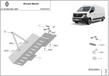 Stalowa Osłona EGR, system STOP&,GO Renault Master 4 (2024-2026)